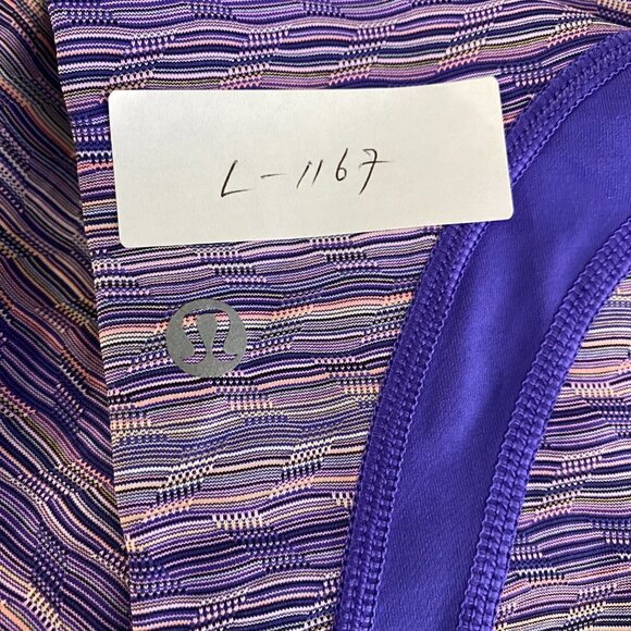 Lululemon Inspire Crop Leggings Space Dye Twist Ir‎ - Picture 2 of 5